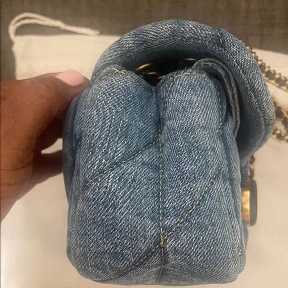 Coach Tabby Shoulder Bag 20 With Quilting - Picture 8 of 16